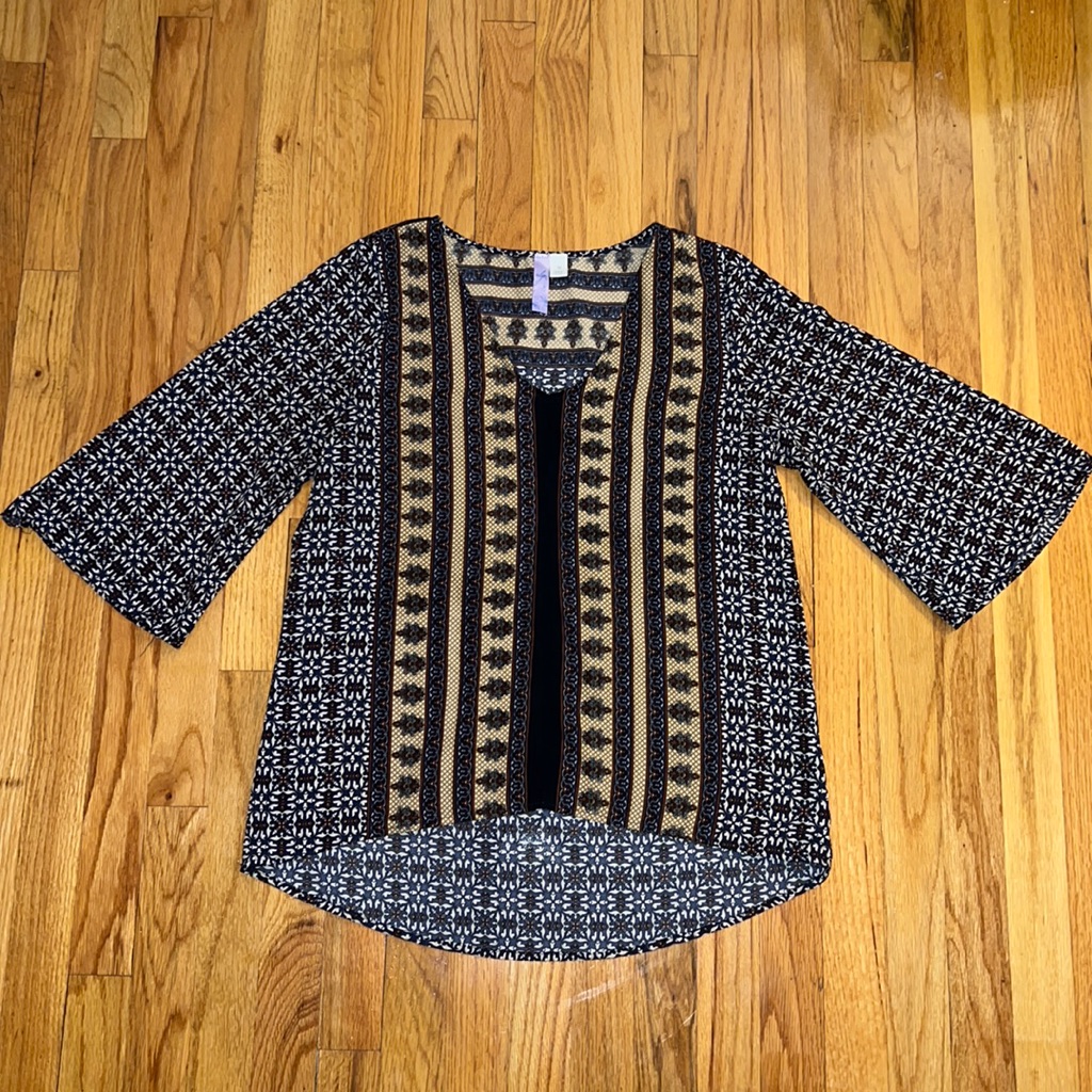 Patterned Blouse From Francesca’s